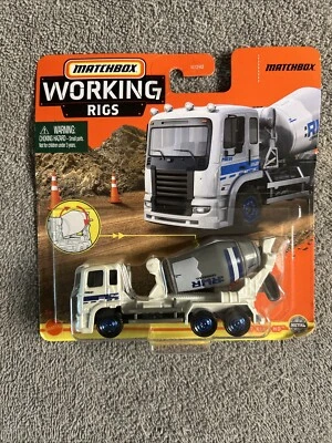 MATCHBOX  REAL WORKING RIGS  CEMENT KING HD - Image 1 of 3