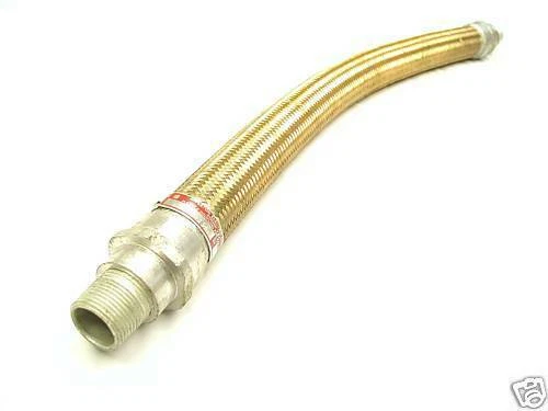 Appleton Electric EXGJH218 Flexible Coupling, 3/4" x 18" Long, Explosion proof, Brass