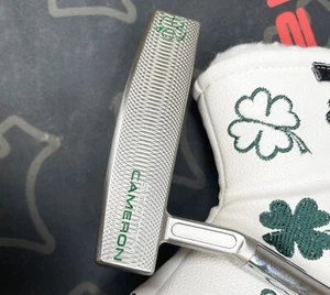 Titleist Scotty Cameron Fast Back 1.5 Select Custom Putter Clover Edition - Picture 1 of 7