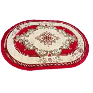 Glamour Handgeschnitzt Dick Teppich Orientalisch Blumen 9X6 Oval Design BESTE WAHL. - Bild 1 von 9