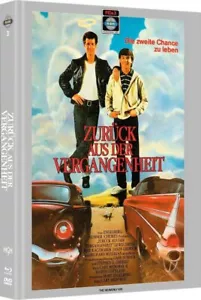 Mediabook ZURÜCK AUS DER VERGANGENHEIT Cover B THE HEAVENLY KID BLU-RAY DVD NEU - Foto 1 di 1