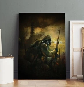 STALKER Poster, Shadow of Chernobyl Wall Art, Premium Print, Game Fan Gift - Picture 1 of 4