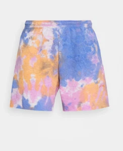 BDG Urban Outfitters Tie Dye JOGGER UNISEX Shorts Size S NEW FREE P&P - Picture 1 of 3
