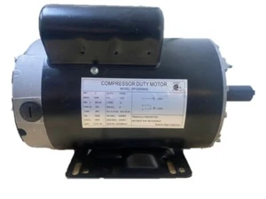 5 HP Single Phase SPL 3450 RPM 56 Frame 230V 22Amp 7/8" Shaft Motor Same As B386 - Picture 1 of 4