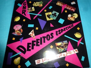 GNR - Defeitos Especiais / 1984 EMI Portugal RARE LP - Picture 1 of 1