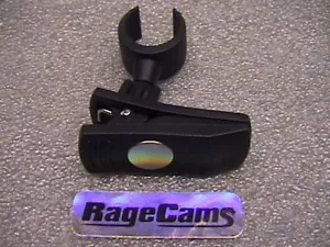 SPRING LOADED MICRO VISOR TUBE CAM PINCH CLAMP-PAN/TILT - Picture 1 of 1