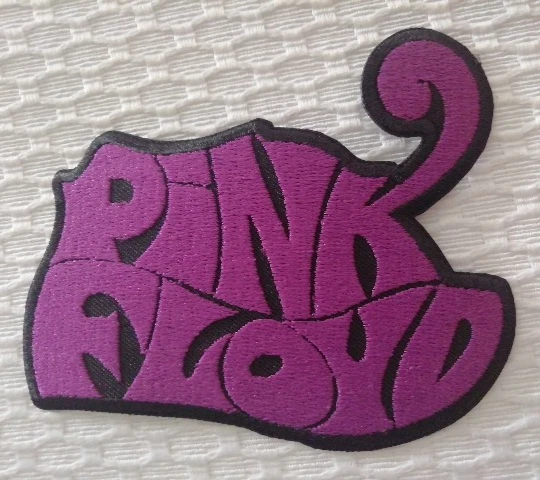 PINK FLOYD PATCH ECUSSON Patch thermocollant nom - Photo 1/1