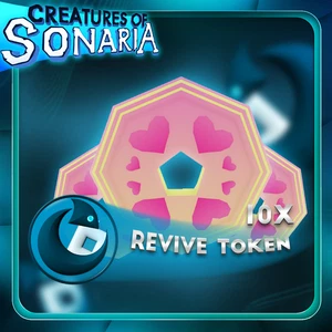 x10 Revive Tokens | Creature Of Sonaria | COS | ROBLOX | Cheap - Bild 1 von 1
