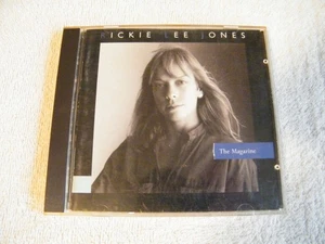 RICKIE LEE JONES - The Magazine - CD WARNER made West Germany - 1984 Pop Rock - Picture 1 of 6