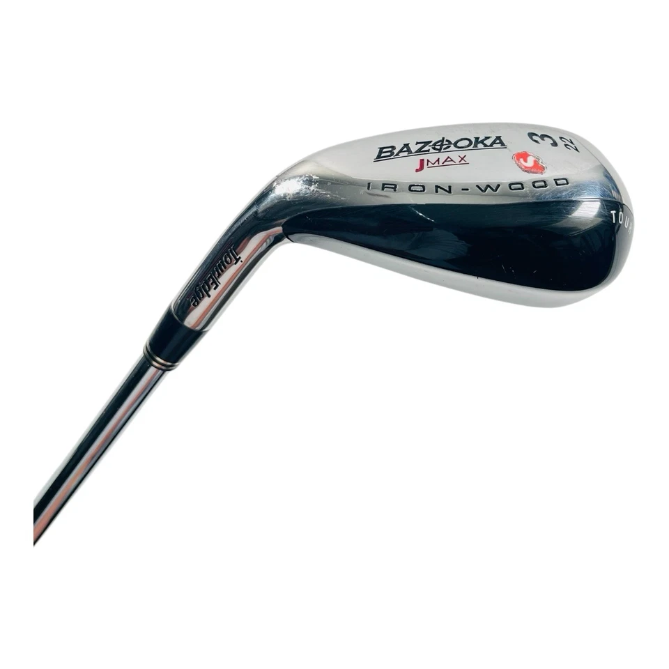 Tour Edge Bazooka J-Max 3 Ironwood Hybrid 22° Tour NS Pro Steel Stiff 38.5" Left - Image 1 of 4