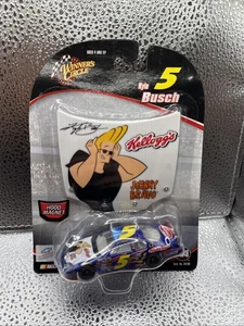 Kyle Busch #5 Johnny Bravo Kelloggs 2005 Chevy Monte Carlo 1:64 NASCAR Diecast - Picture 1 of 5