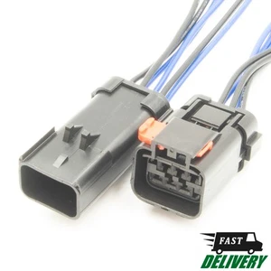 Elektrostecker 6-polig. Buchse + Stecker. Wasserdicht. 20217K - Bild 1 von 12