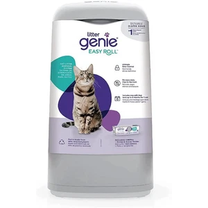 SISTEMA DE ELIMINACIÓN DE ARENA PARA GATOS LITTER GENIE EASY ROLL CON 24 BOLSAS DE RECARGA - Imagen 1 de 4