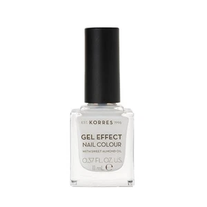 KORRES Gel Effekt Nagelfarbe No 02 Porcelain White 11 ml - Bild 1 von 1