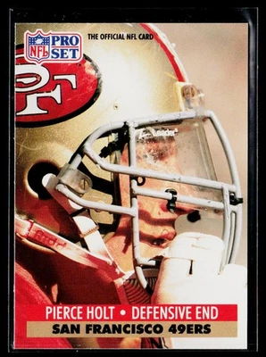 1991 Pro Set #292 Pierce Holt - Image 1 of 2