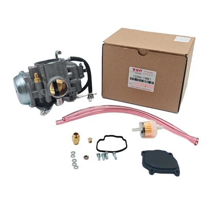 Juego de carburador OEM para Suzuki Quadrunner 250 LTF250F 4x4 1990-2002 13200-19BE1 Foto 1 de 4