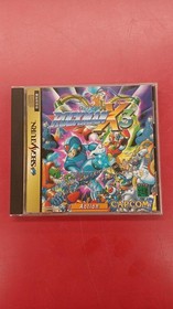 Capcom Mega Man X3 Sega Saturn Soft Mega Man X3