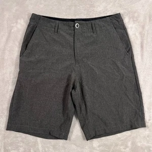 Volcom Shorts Mens 31 Waist Gray Hybrid Active Quick Dry Lightweight Versatile - Picture 1 of 11