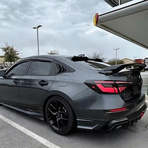 LED Tail Lights For Honda Civic 2022 2023 2024 2025 11th Sedan Smoke Rear Lamps - Bild 1 von 18