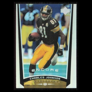 Charles Johnson #119 1998 Upper Deck Encore Pittsburgh Steelers Football Card NM - Picture 1 of 3