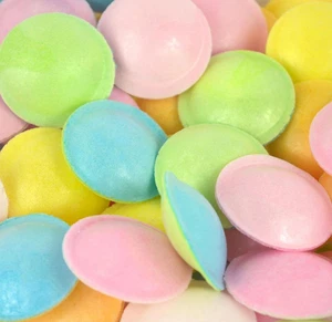 Flying Saucers Retro Sweets Party Wedding Favours Candy Buffet Pick n Mix - Picture 1 of 2