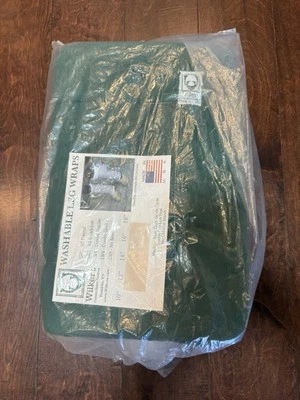 全新! Wilker's 2 件套绿色绗缝美国制造 — 第 1/4 张图片