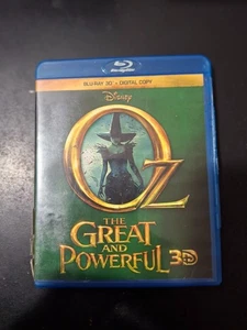 Oz the Great and Powerful (Blu-ray 3D, 2013) - Picture 1 of 3