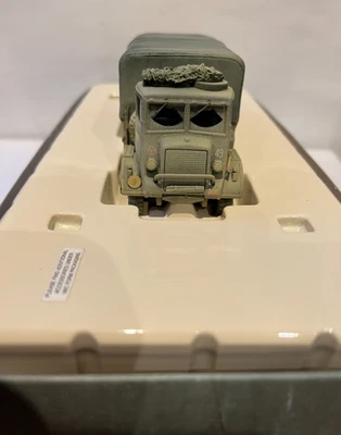 Corgi Militare 1/50 Coffret D Day 1944 2004 Bedford QLD 49Field Park Uni C111 - Immagine 1 di 4