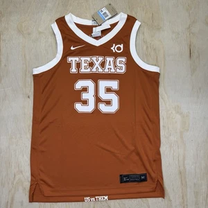NEW Kevin Durant Texas Longhorns Nike Elite SEWN Basketball Jersey MD - Picture 1 of 17