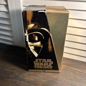 VHS Star Wars Trilogy 97 SPECIAL EDITION Empire Strikes Back RETURN OF THE JEDI - Picture 1 of 9