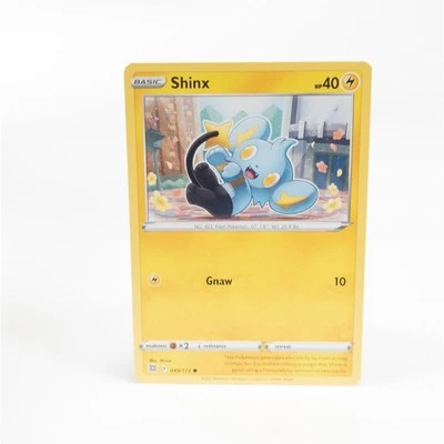 Shinx 049/172 Pokemon SWSH09: Brilliant Stars Common NM - Image 1 of 2