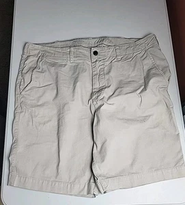 American Eagle Shorts Men's 38 Next Level Flex Classic Fit Khaki Chino Tan - Picture 1 of 13