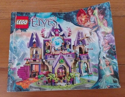 LEGO Elves 41078 Instruction Manual NO LEGO Booklet Only - Image 1 of 4