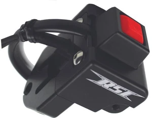 RSI Billet Throttle Block Black for Ski-Doo 2-Stroke Gen 4 Chassis - Picture 1 of 1