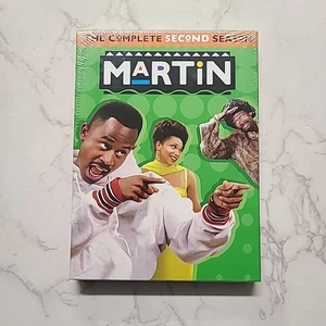 Martin The Complete Second Season 2nd NEW Sealed DVD 600 Minutes Martin Lawrence - Picture 1 of 5