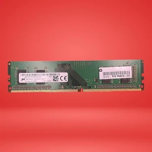 Lot of 2 HP 4GB DDR4 UDIMM PC4-2400T Memory Module Non-ECC MTA4ATF51264AZ-2G3B1 - Picture 1 of 8