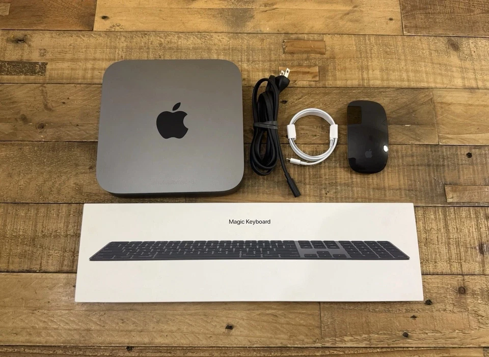Apple Mac Mini A1993 2018 Intel Core i5 16GB RAM 512GB SSD Space Gray *READ* - Image 1 of 4