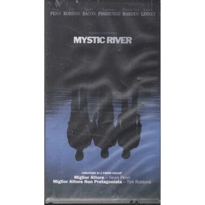 Mystic River VHS Clint Eastwood Univideo – PIV27721 Sigillato - Imagen 1 de 2