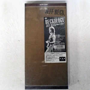 JEFF BECK BECKOLOGY EPIC ESCA5550 Japan 3CD - Foto 1 di 2