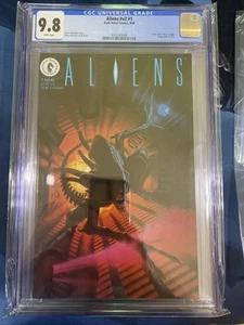 Aliens #v2 #1 (1989) 1st Printing CGC 9.8 - Picture 1 of 4