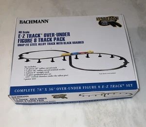 Bachmann HO Scale Steel E-Z Track Over-Under Figure 8 Track Pack 44475 See Desc - Bild 1 von 7