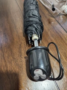 Ombrello Disney Topolino Icona Nuovo!!! Nero - Foto 1 di 6