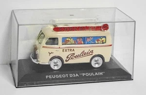 CORGI Peugeot D3A Poulain Miniature Van 1/43 Scale Limited Edition Rare - Picture 1 of 7
