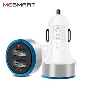1 Piece Dual USB 2 Ports Super Fast Car Charger Adapter for iPhone Android Phone - Picture 1 of 10