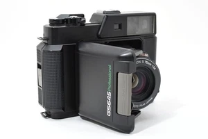 [Excelente COMO NUEVO con correa] Lente Fujifilm Fujica GS645 Pro 6x4,5 75 mm f/3,4 - Imagen 1 de 24