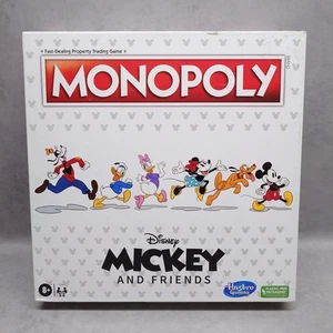 Hasbro Disney Mickey and Friends Monopoly, New  - Picture 1 of 2