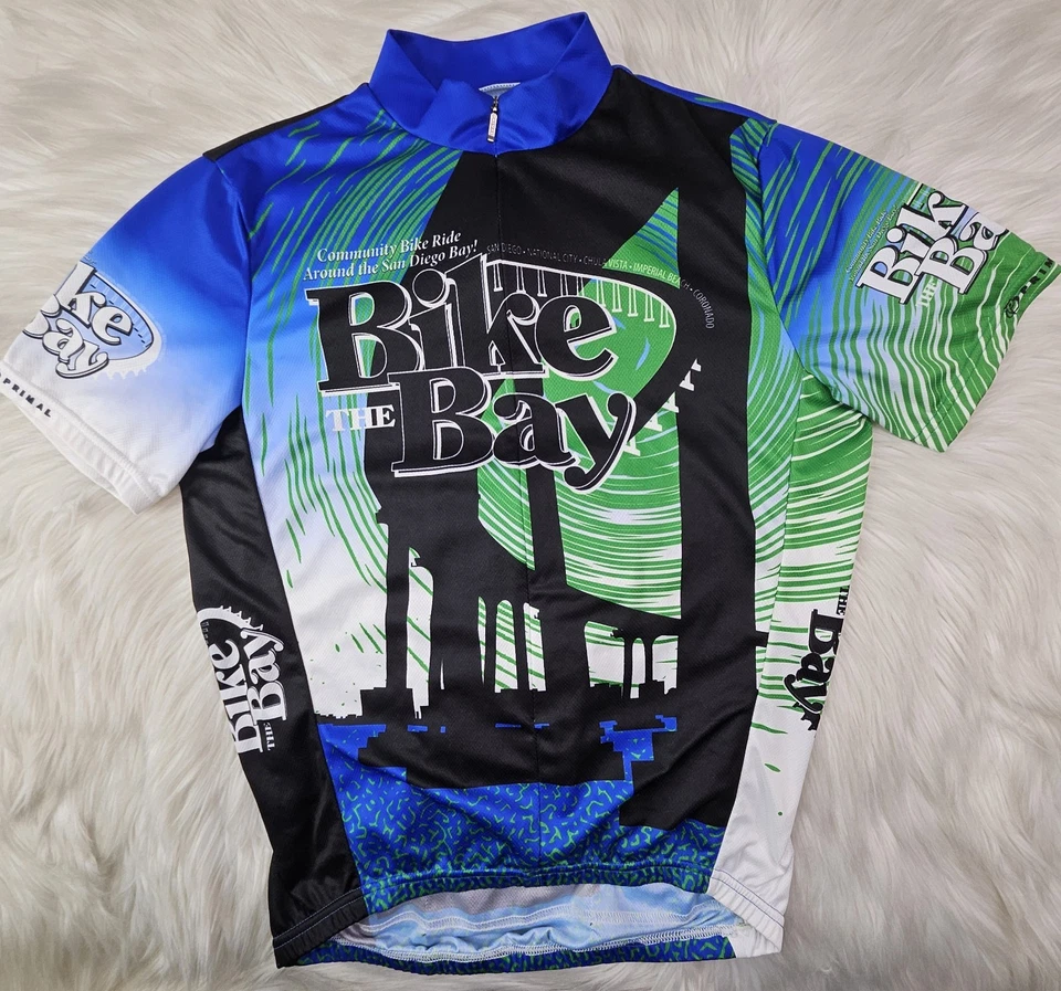 Primal Wear Bike The Bay Sandiego Cycling Jersey  Men's (S) - Image 1 of 4