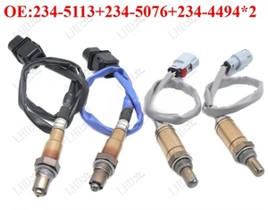 1 Set Up+Down Oxygen Sensor For 2011 2012 2013 2014 Ford F-150 5.0L 6.2L- - Picture 1 of 3