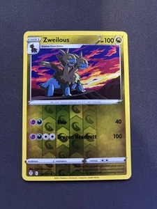 Carta Pokemon Evolving Skies #114/203 Due Reverse Holo TCG - Foto 1 di 2