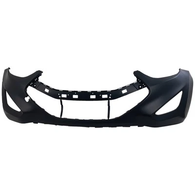 Front Bumper Cover For 2014 Hyundai Elantra Coupe Primed - Image 1 of 4